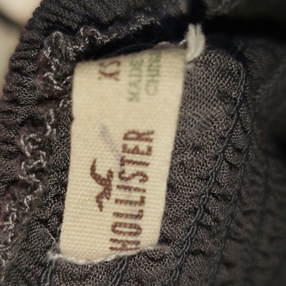 Hollister Gauzy Gray Slip Dress XS - Picture 9 of 9